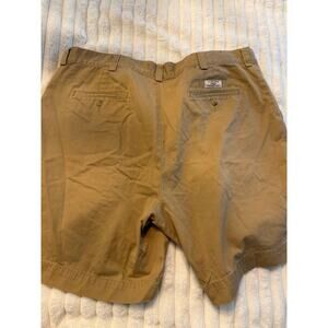 Men's Khaki Ralph Lauren Polo Shorts